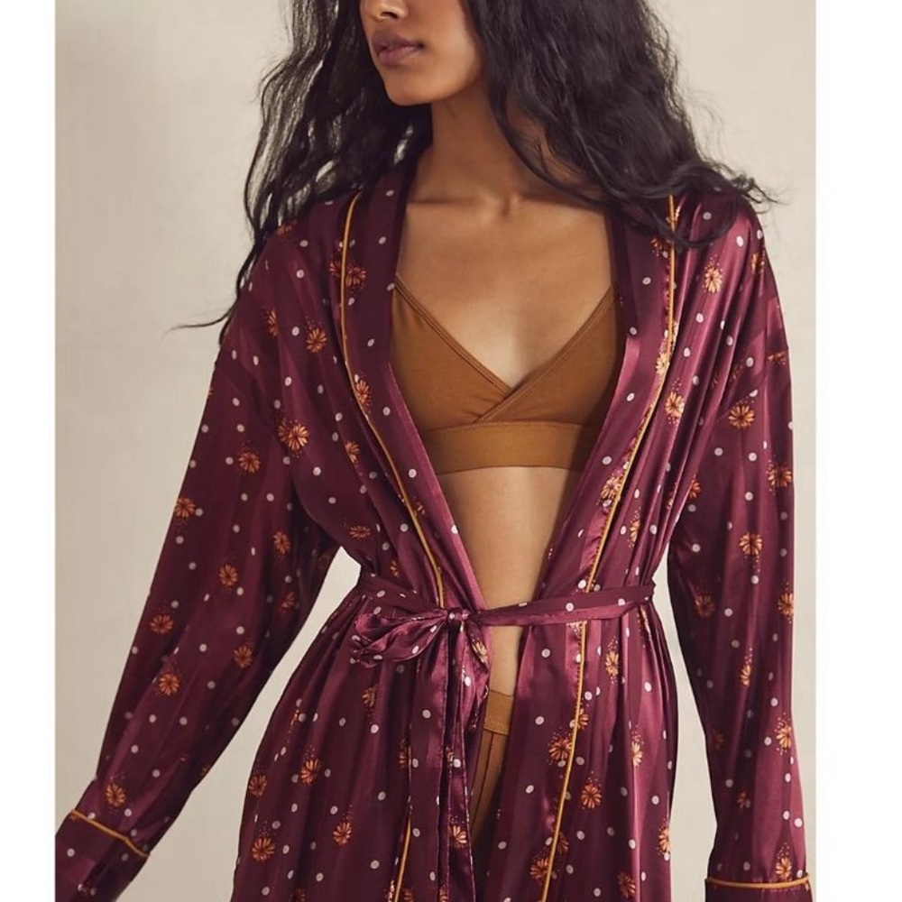 Free People Pajama Party Robe